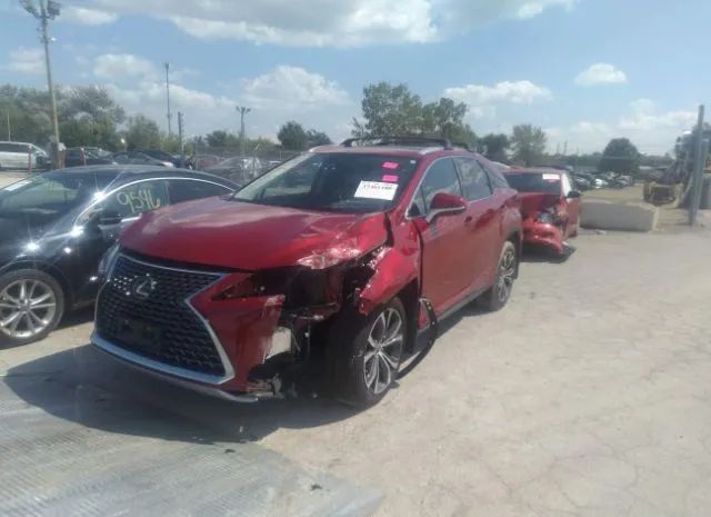 Photo 1 VIN: 2T2HZMAA7NC249539 - LEXUS RX 