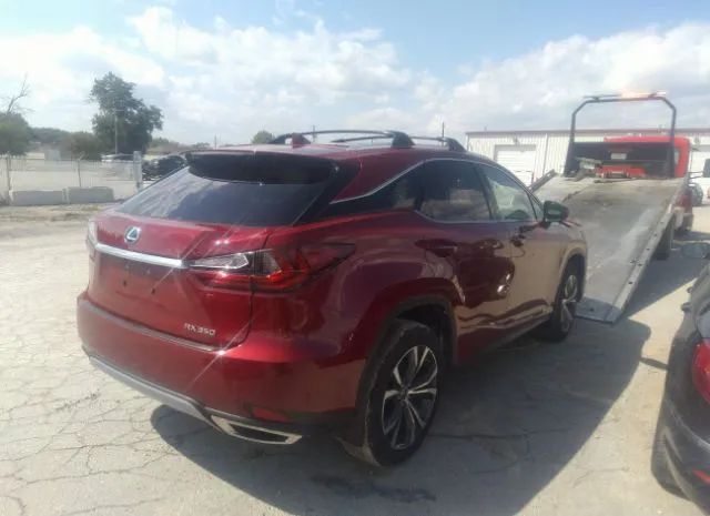 Photo 3 VIN: 2T2HZMAA7NC249539 - LEXUS RX 