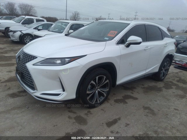 Photo 1 VIN: 2T2HZMAA8LC154484 - LEXUS RX 