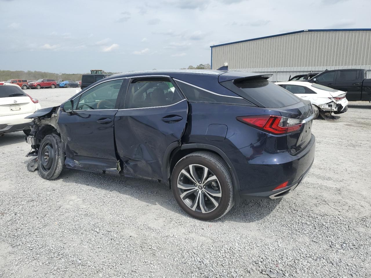 Photo 1 VIN: 2T2HZMAA8LC174170 - LEXUS RX 