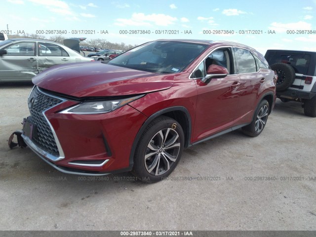 Photo 1 VIN: 2T2HZMAA8LC177327 - LEXUS RX 