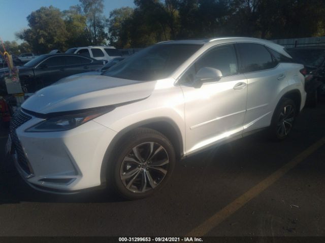 Photo 1 VIN: 2T2HZMAA8LC179840 - LEXUS RX 