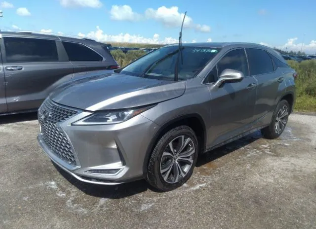 Photo 1 VIN: 2T2HZMAA8MC205547 - LEXUS RX 