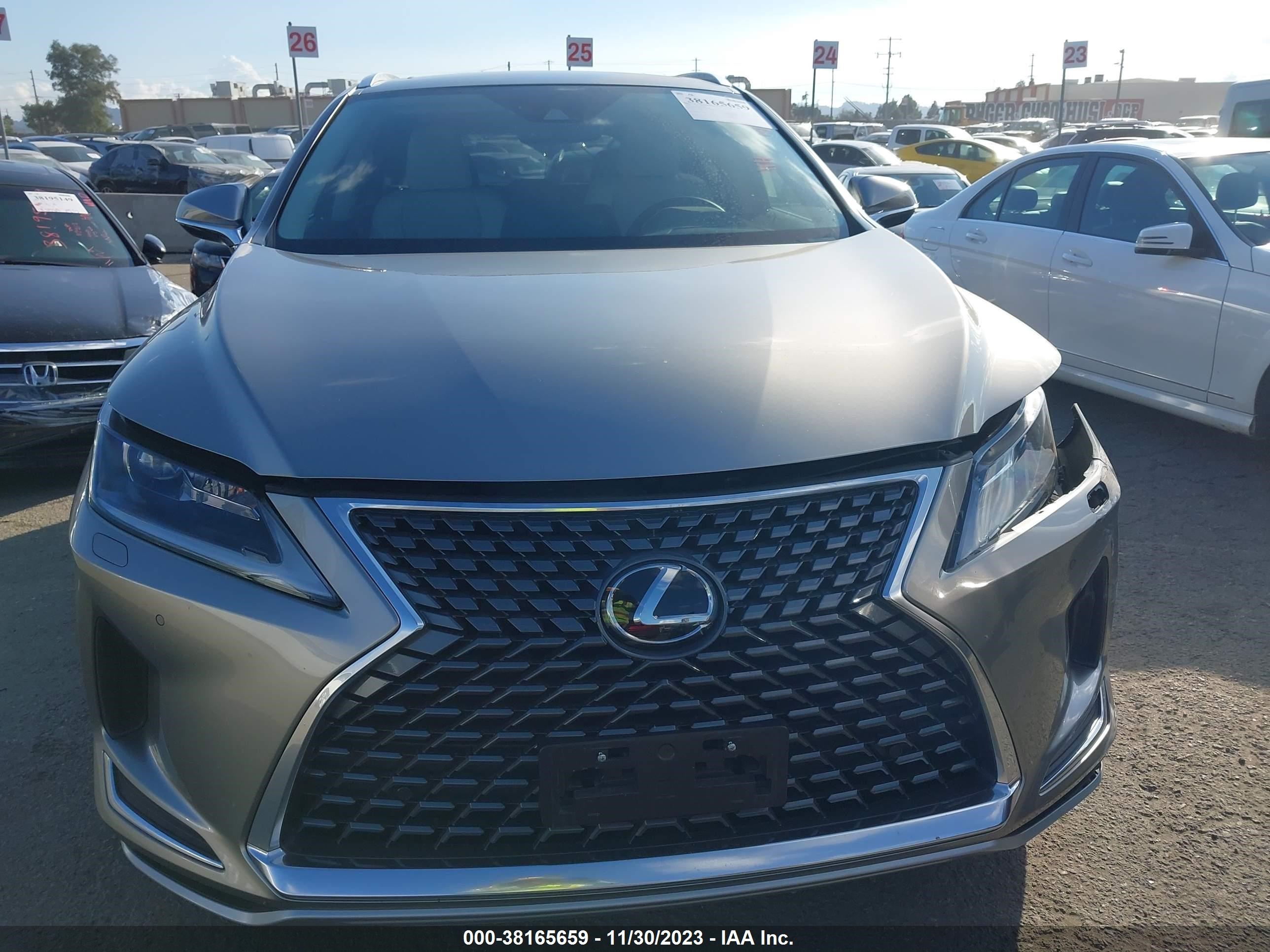 Photo 11 VIN: 2T2HZMAA8NC224519 - LEXUS RX 