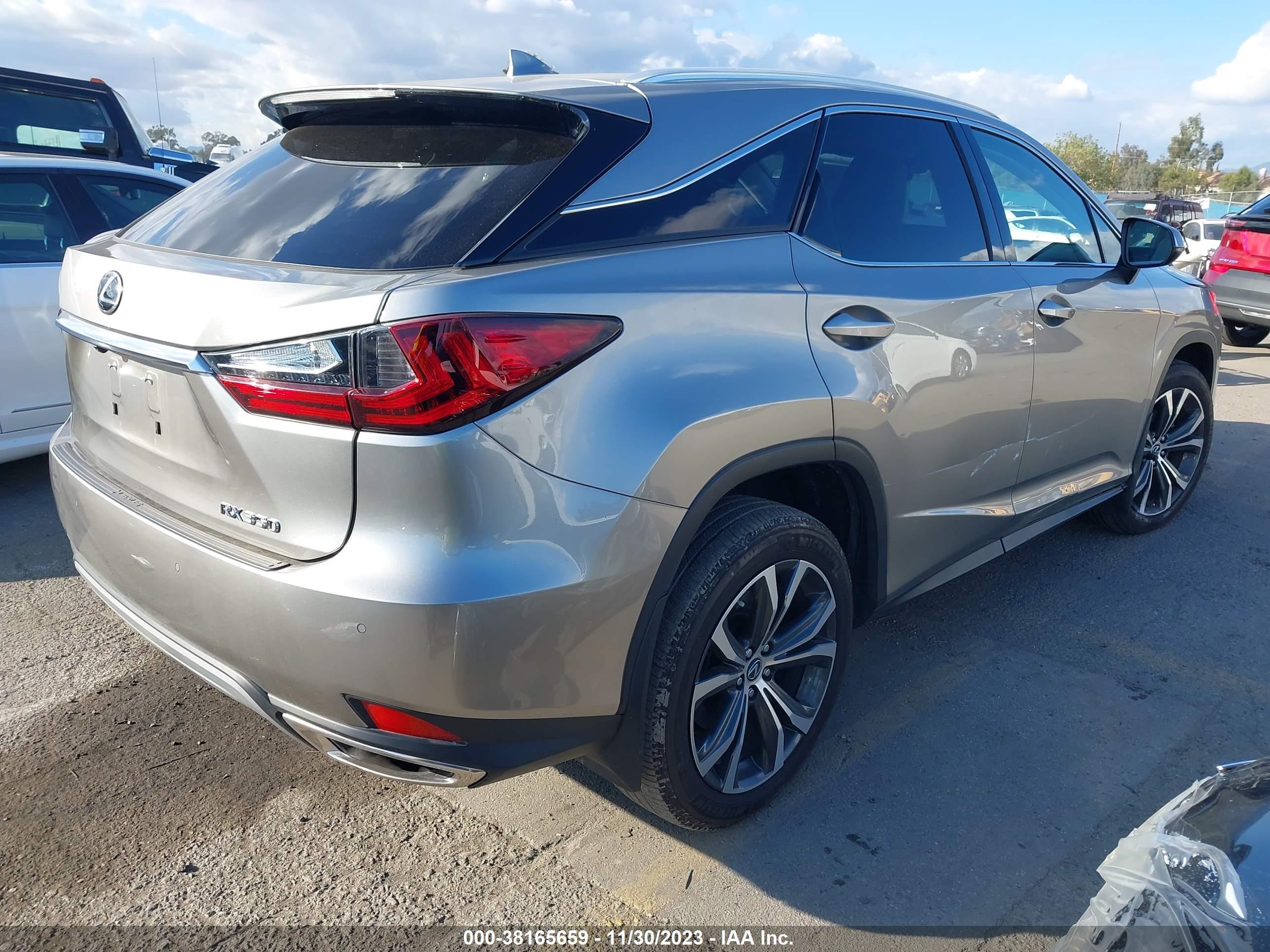 Photo 3 VIN: 2T2HZMAA8NC224519 - LEXUS RX 