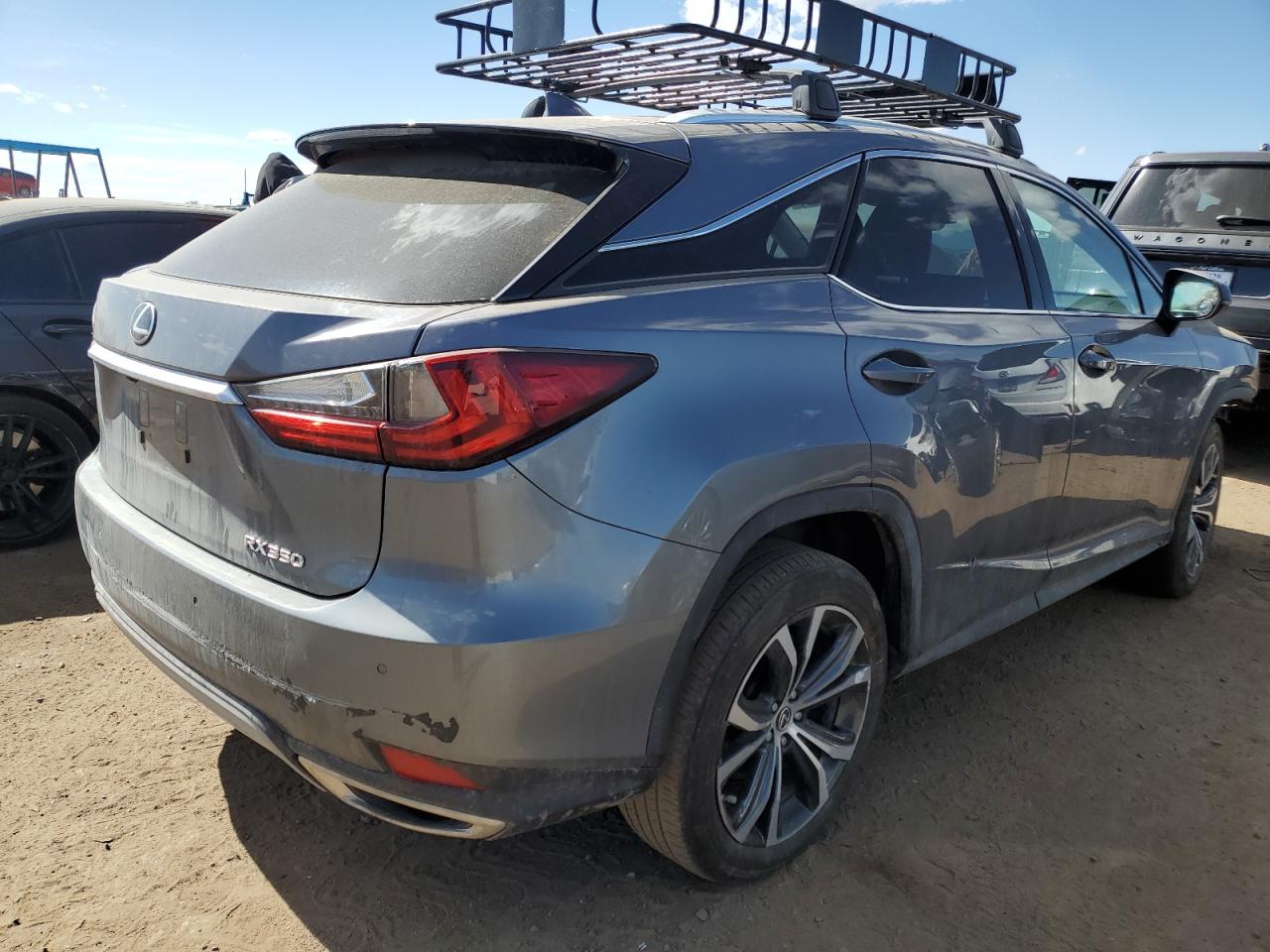 Photo 2 VIN: 2T2HZMAA8NC238307 - LEXUS RX 