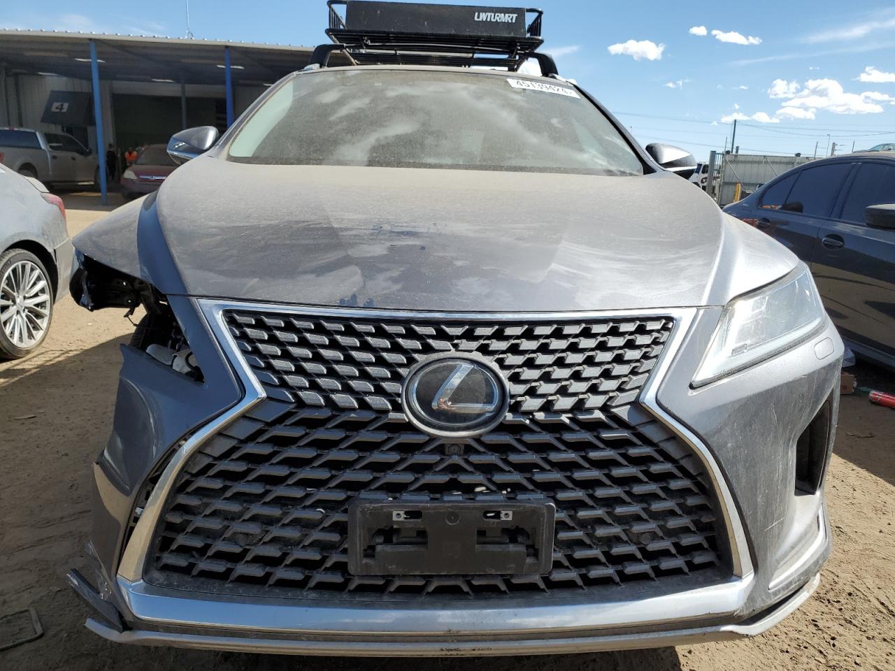 Photo 4 VIN: 2T2HZMAA8NC238307 - LEXUS RX 