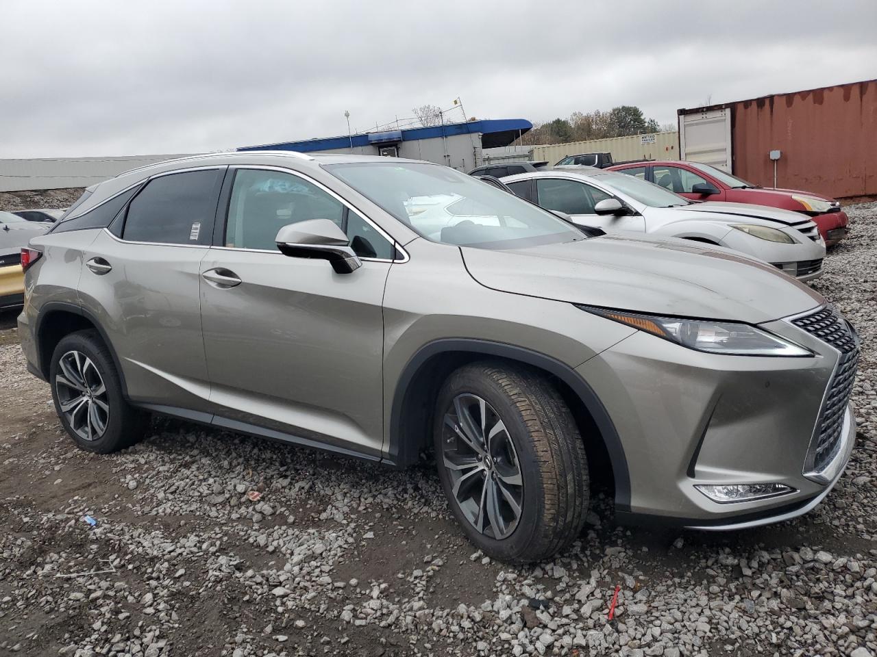 Photo 3 VIN: 2T2HZMAA8NC253731 - LEXUS RX 