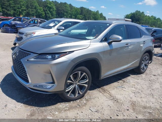 Photo 1 VIN: 2T2HZMAA8NC256581 - LEXUS RX 350 