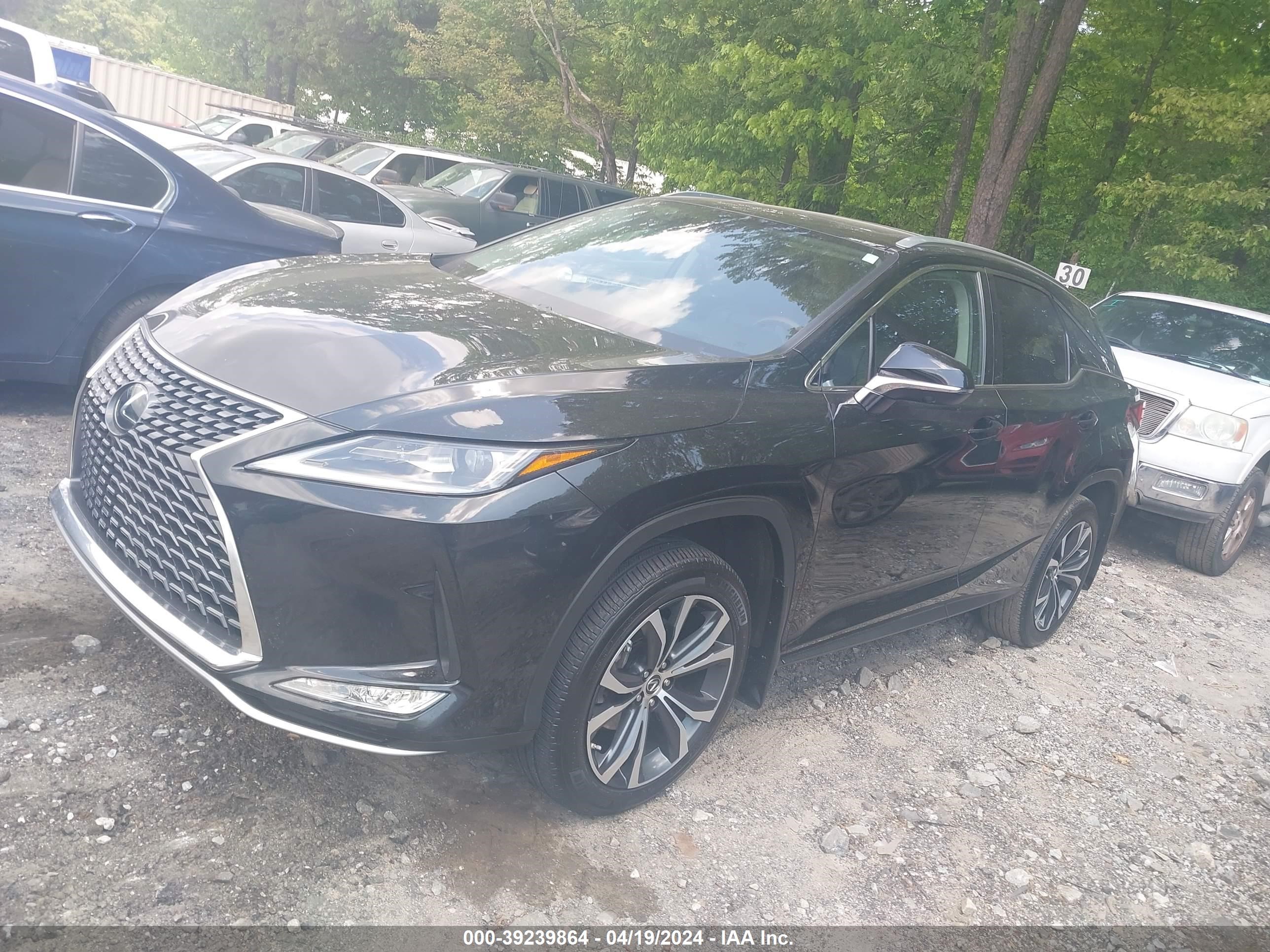 Photo 1 VIN: 2T2HZMAA8NC257410 - LEXUS RX 