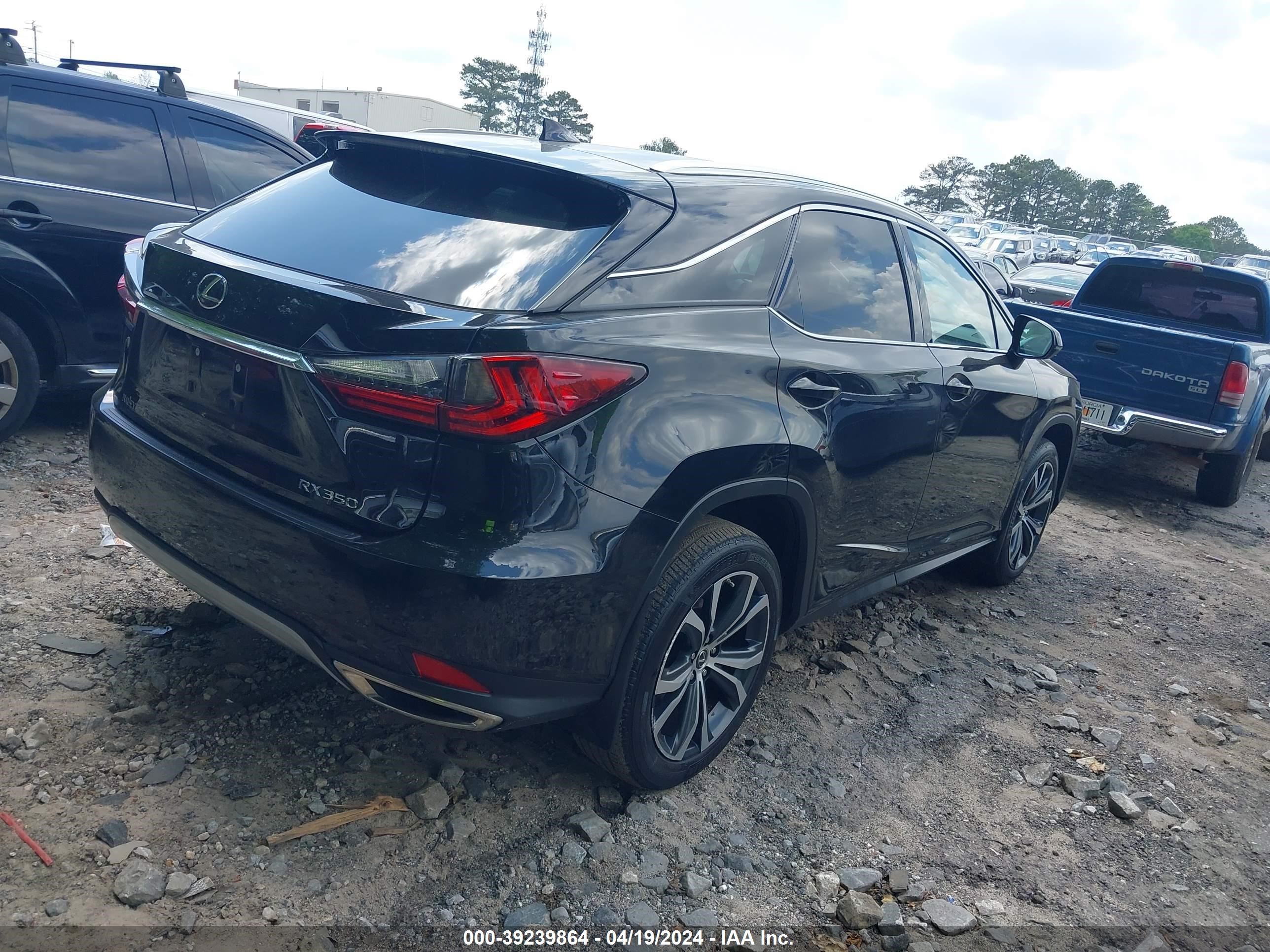 Photo 3 VIN: 2T2HZMAA8NC257410 - LEXUS RX 