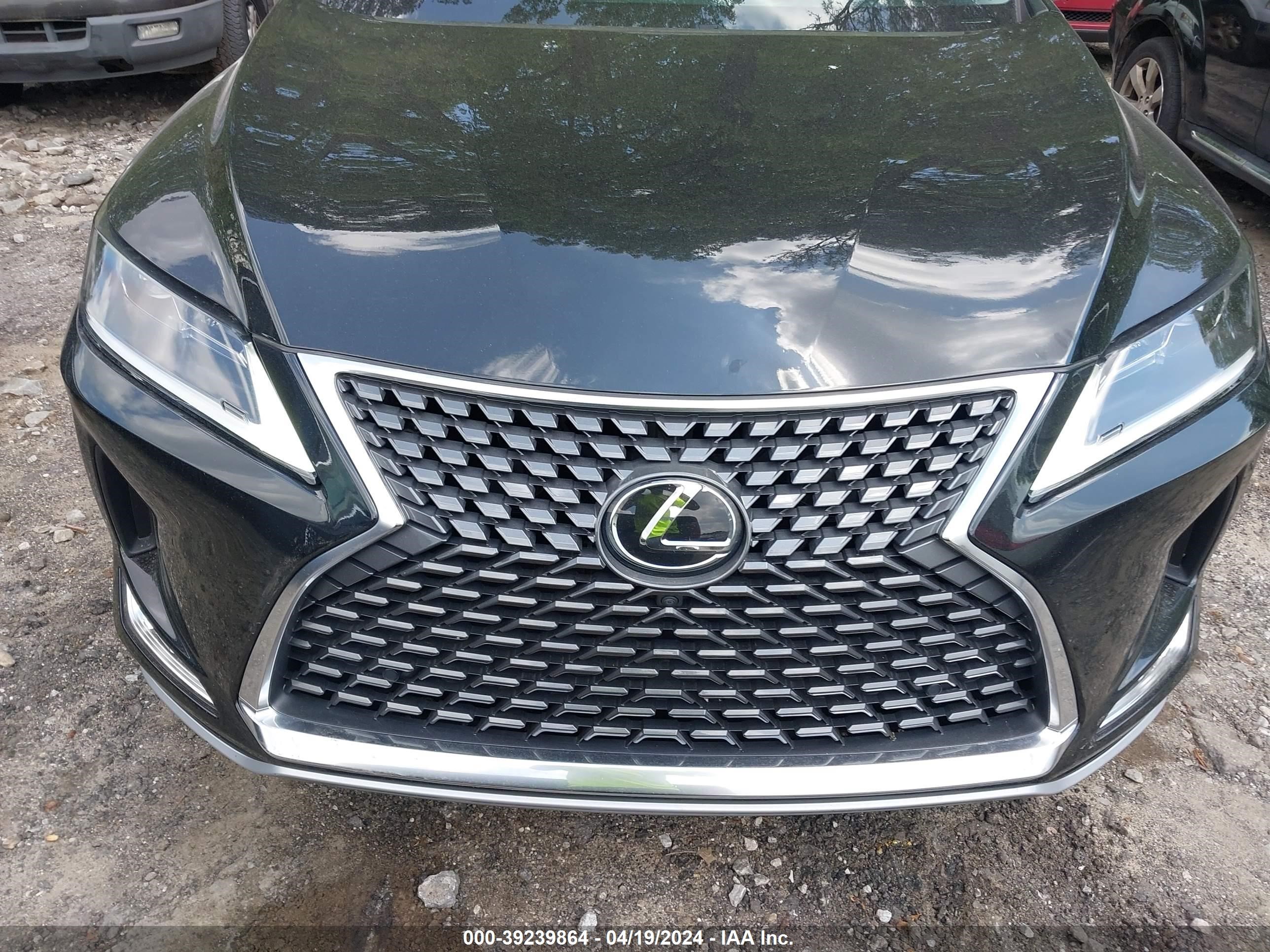 Photo 5 VIN: 2T2HZMAA8NC257410 - LEXUS RX 