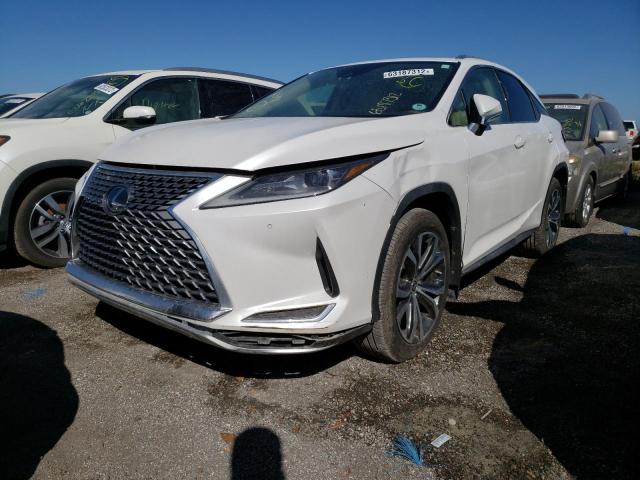 Photo 1 VIN: 2T2HZMAA9LC160648 - LEXUS RX 350 