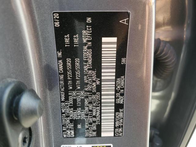 Photo 12 VIN: 2T2HZMAA9LC172959 - LEXUS RX 350 