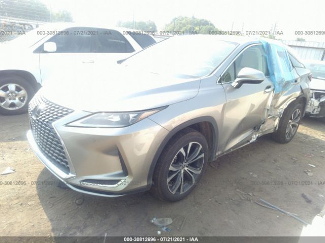 Photo 1 VIN: 2T2HZMAA9MC186586 - LEXUS RX 