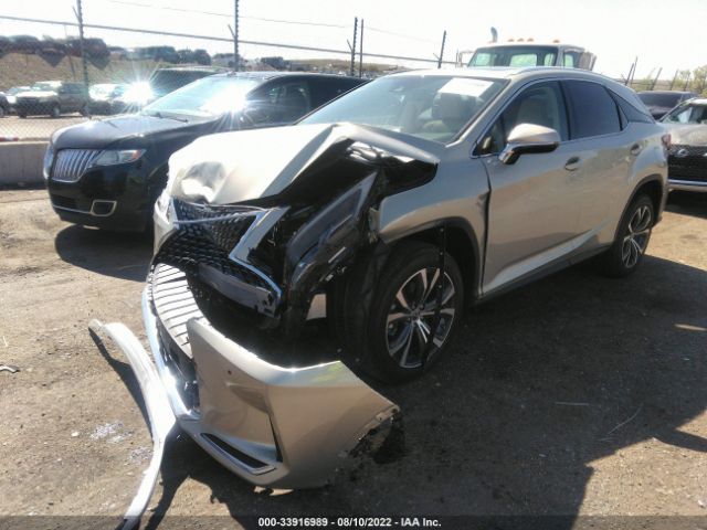 Photo 1 VIN: 2T2HZMAA9MC215326 - LEXUS RX 