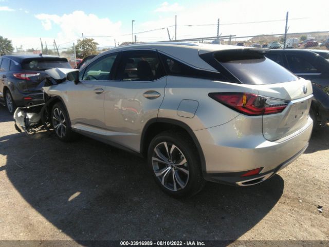 Photo 2 VIN: 2T2HZMAA9MC215326 - LEXUS RX 