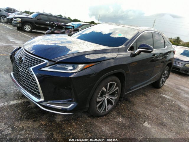 Photo 1 VIN: 2T2HZMAA9MC218646 - LEXUS RX 