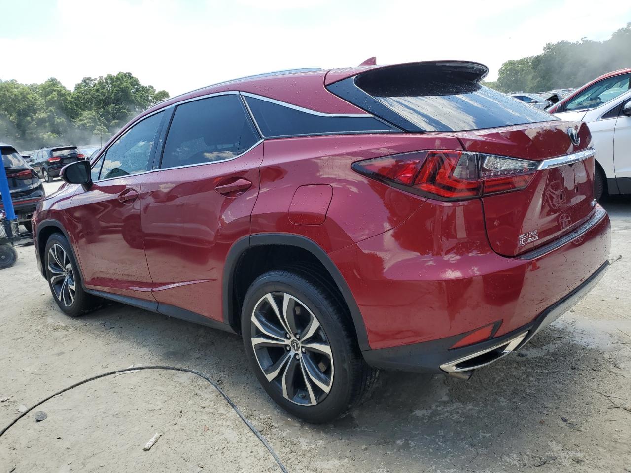 Photo 1 VIN: 2T2HZMAA9NC222150 - LEXUS RX 