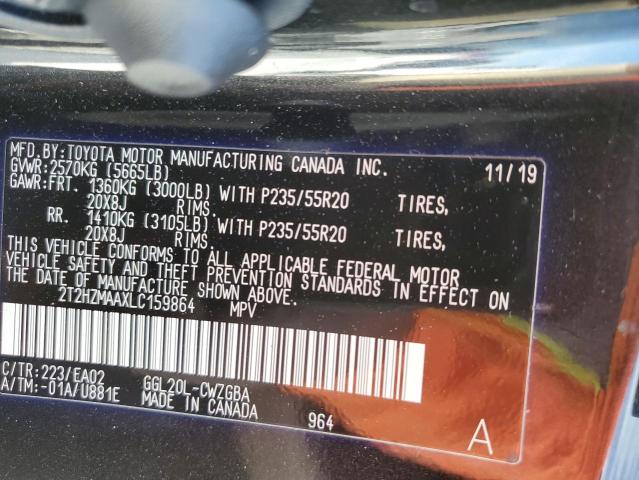 Photo 12 VIN: 2T2HZMAAXLC159864 - LEXUS RX350 