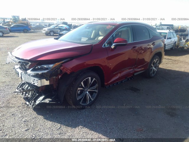 Photo 1 VIN: 2T2HZMAAXLC161484 - LEXUS RX 