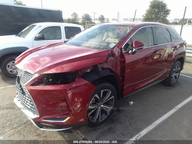 Photo 1 VIN: 2T2HZMAAXLC168323 - LEXUS RX 