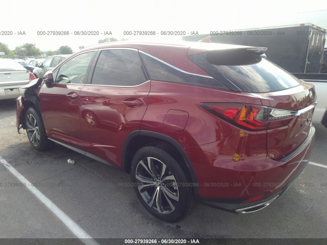 Photo 2 VIN: 2T2HZMAAXLC168323 - LEXUS RX 