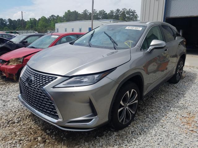 Photo 1 VIN: 2T2HZMAAXLC175501 - LEXUS RX 350 