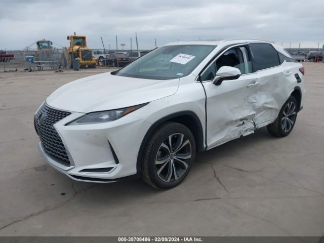 Photo 1 VIN: 2T2HZMAAXLC175580 - LEXUS RX 350 