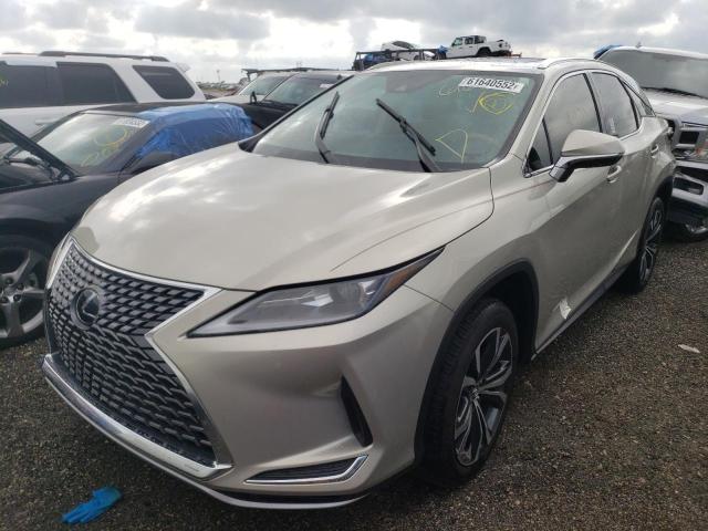 Photo 1 VIN: 2T2HZMAAXMC184510 - LEXUS RX 350 