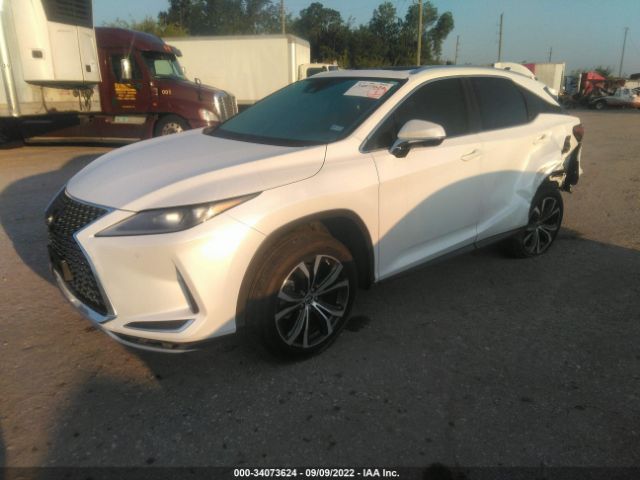 Photo 1 VIN: 2T2HZMAAXMC185916 - LEXUS RX 