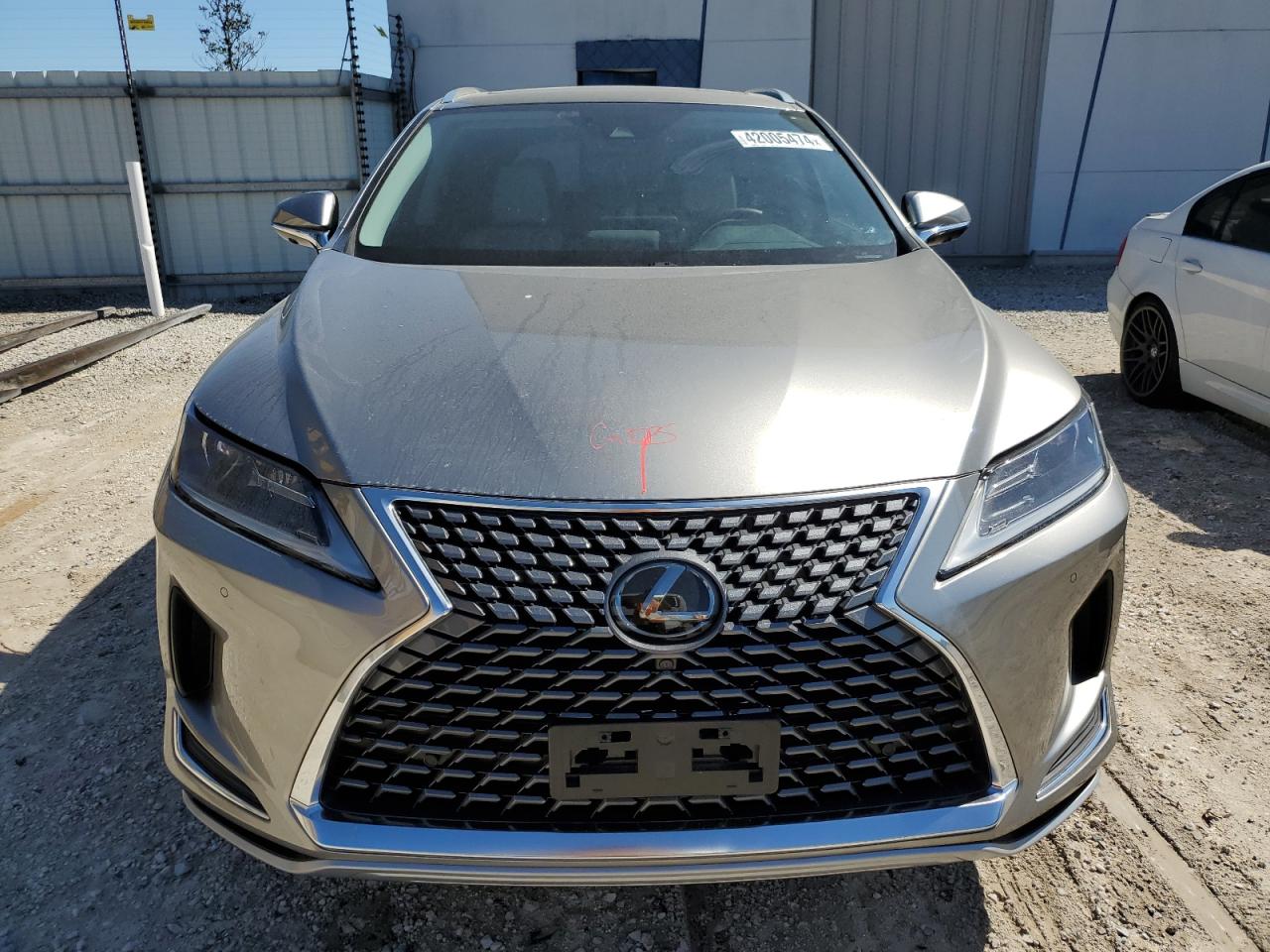 Photo 4 VIN: 2T2HZMAAXMC188217 - LEXUS RX 