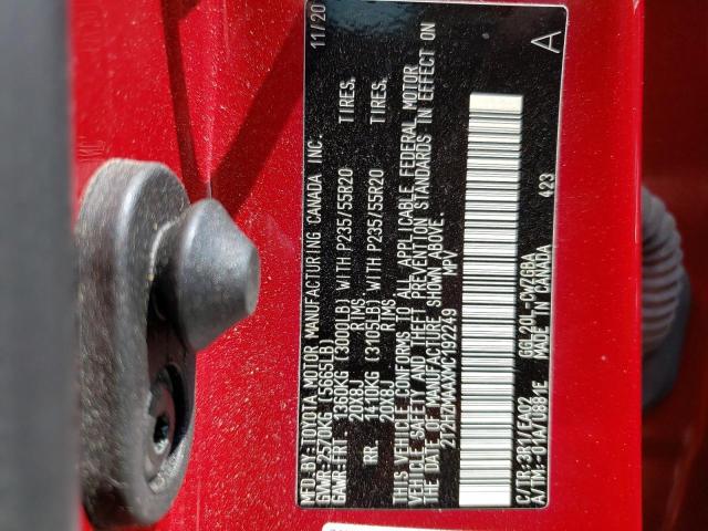 Photo 11 VIN: 2T2HZMAAXMC192249 - LEXUS RX350 