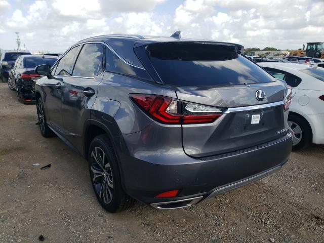 Photo 2 VIN: 2T2HZMAAXMC205646 - LEXUS RX 350 