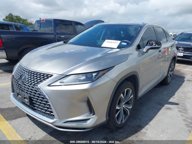 Photo 1 VIN: 2T2HZMAAXMC207915 - LEXUS RX 