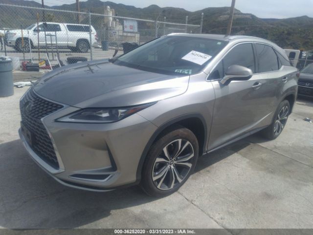 Photo 1 VIN: 2T2HZMAAXMC217361 - LEXUS RX 