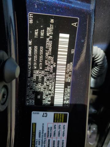 Photo 12 VIN: 2T2HZMAAXNC221816 - LEXUS RX350 