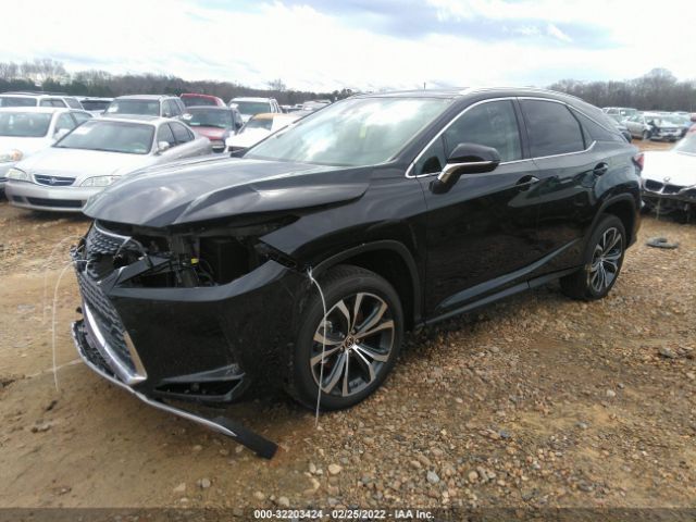 Photo 1 VIN: 2T2HZMAAXNC223856 - LEXUS RX 