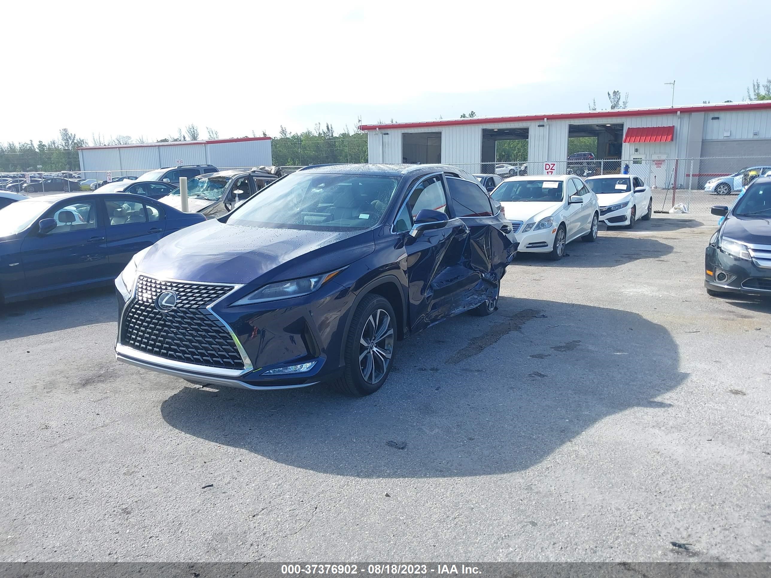 Photo 1 VIN: 2T2HZMAAXNC235909 - LEXUS RX 350 