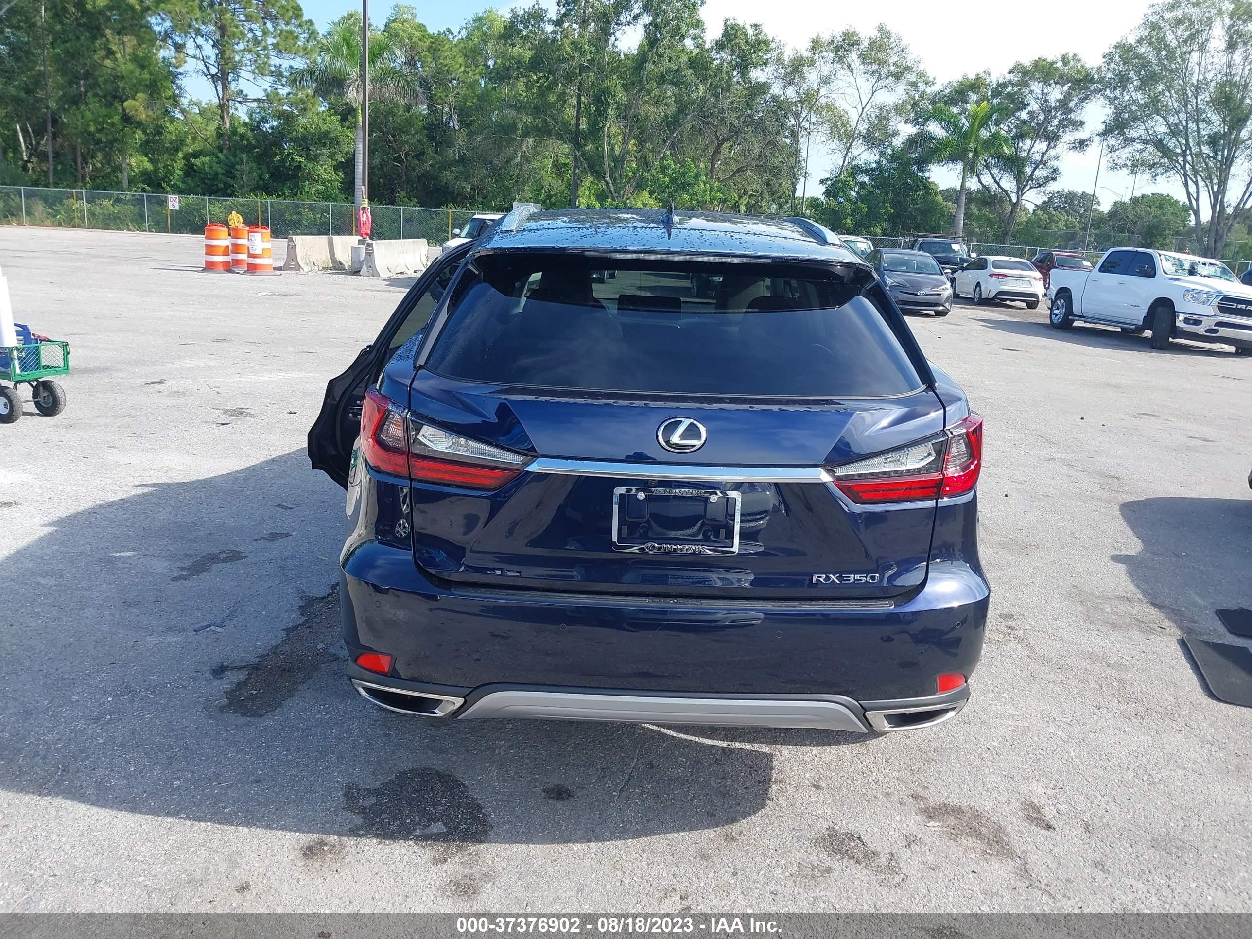 Photo 16 VIN: 2T2HZMAAXNC235909 - LEXUS RX 350 