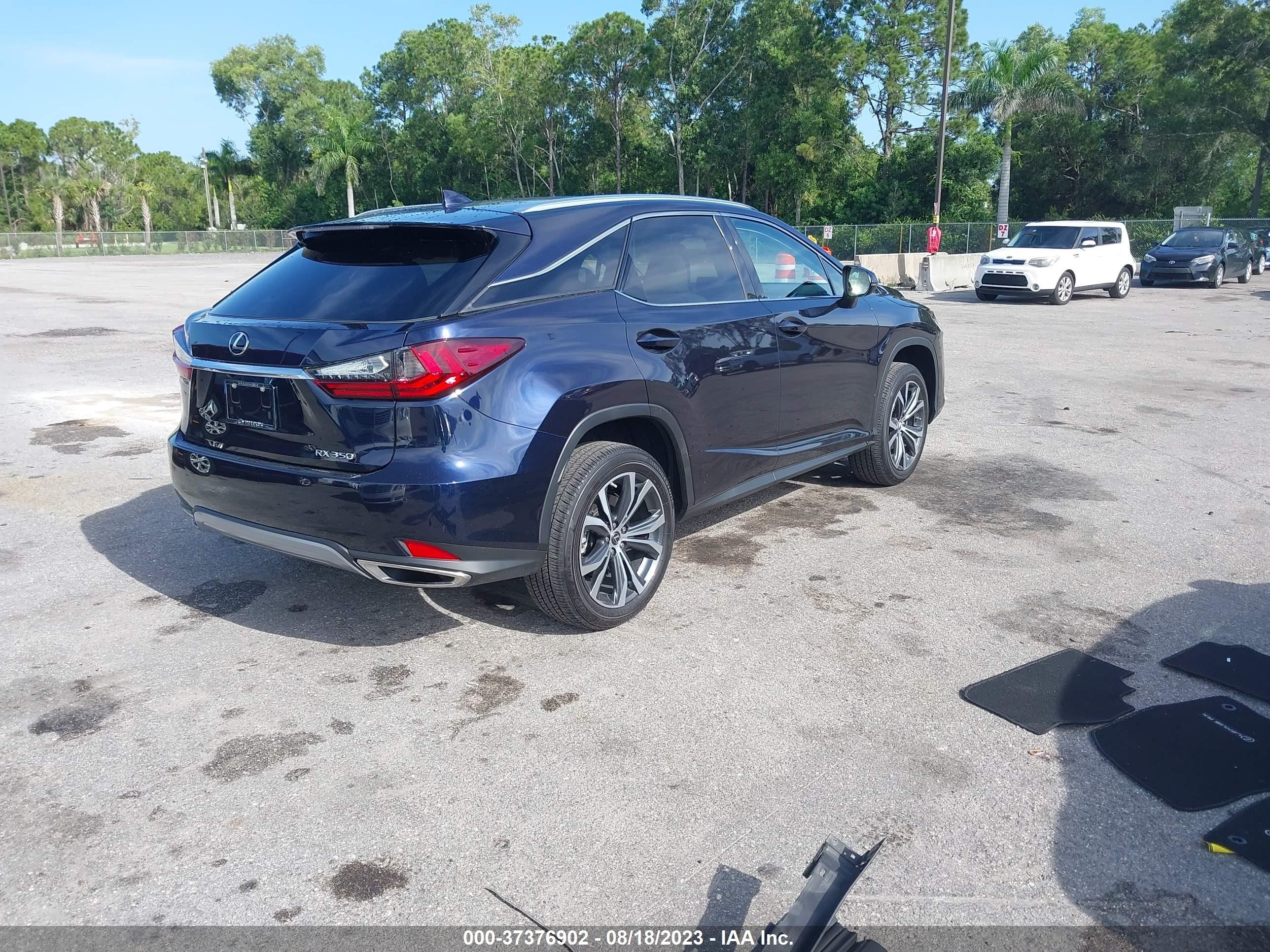 Photo 3 VIN: 2T2HZMAAXNC235909 - LEXUS RX 350 