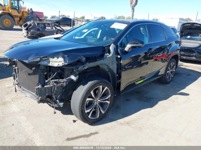 Photo 1 VIN: 2T2HZMAAXNC239264 - LEXUS RX 