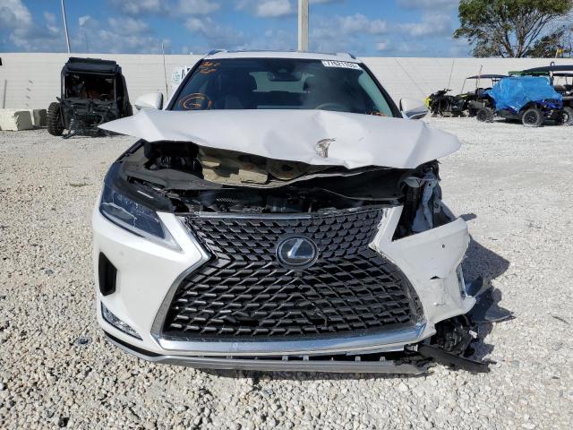 Photo 4 VIN: 2T2HZMAAXNC258977 - LEXUS RX350 