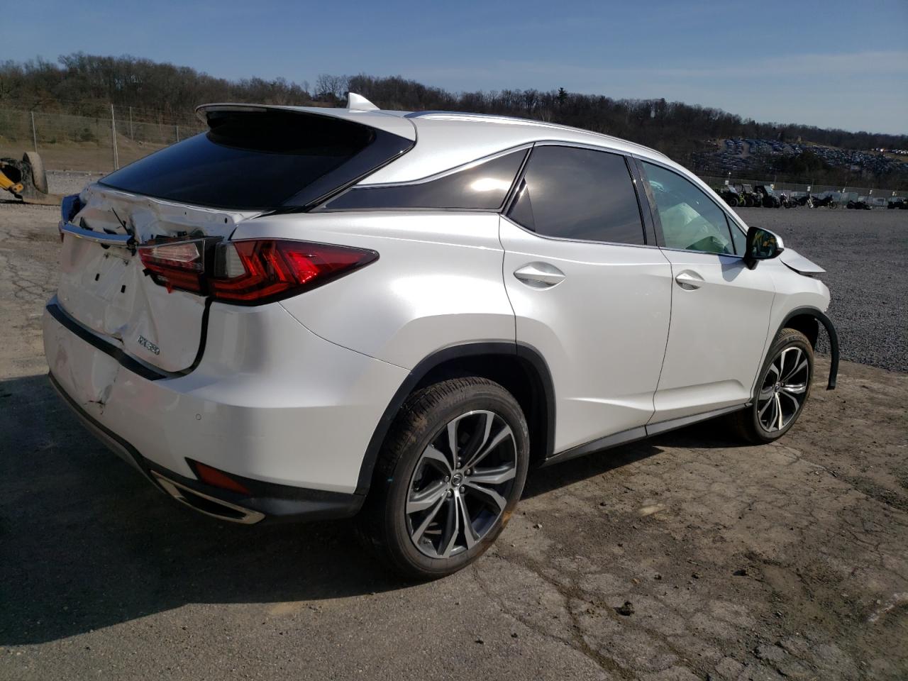 Photo 2 VIN: 2T2HZMDA0LC223941 - LEXUS RX 