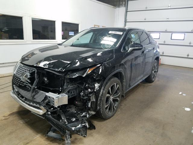 Photo 1 VIN: 2T2HZMDA0LC239430 - LEXUS RX 350 