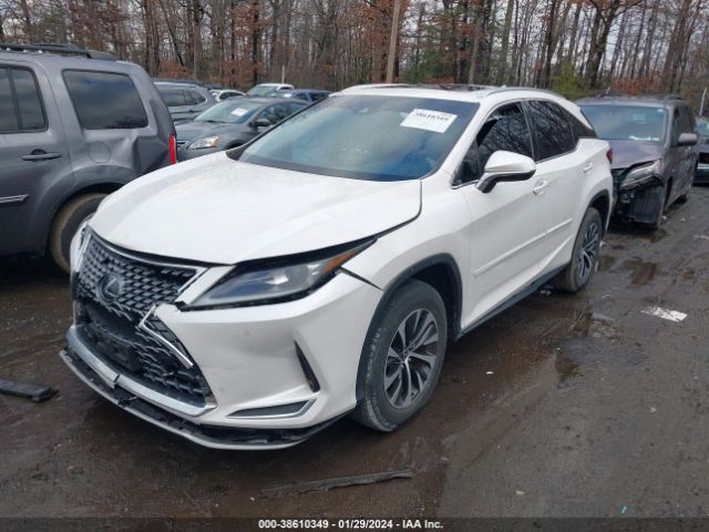 Photo 1 VIN: 2T2HZMDA0LC252257 - LEXUS RX 350 