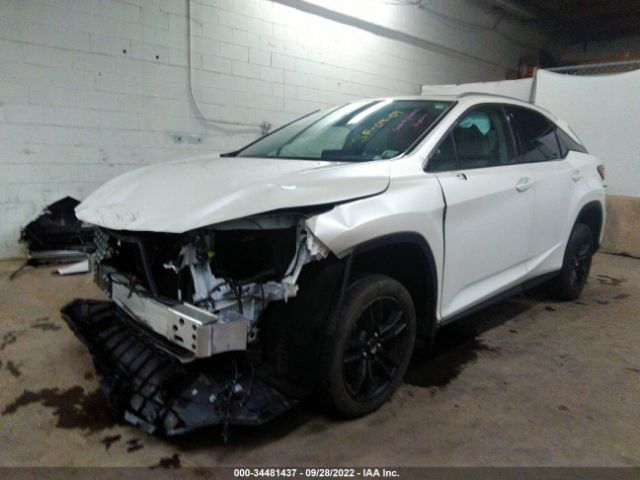 Photo 1 VIN: 2T2HZMDA0LC257412 - LEXUS RX 