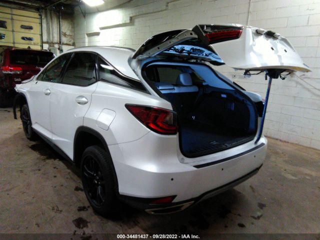 Photo 2 VIN: 2T2HZMDA0LC257412 - LEXUS RX 