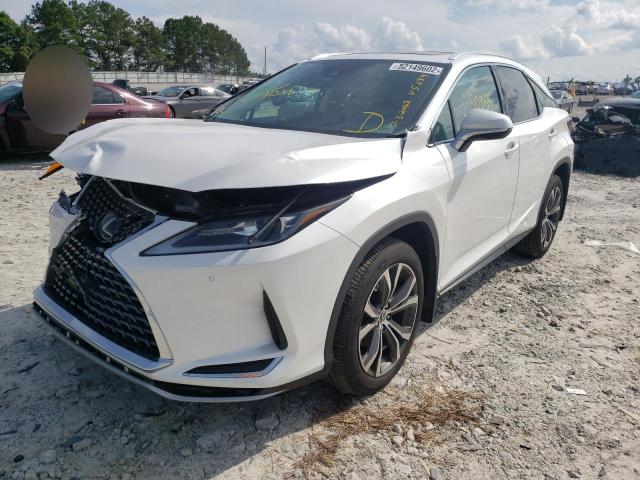 Photo 1 VIN: 2T2HZMDA0MC265284 - LEXUS RX 350 