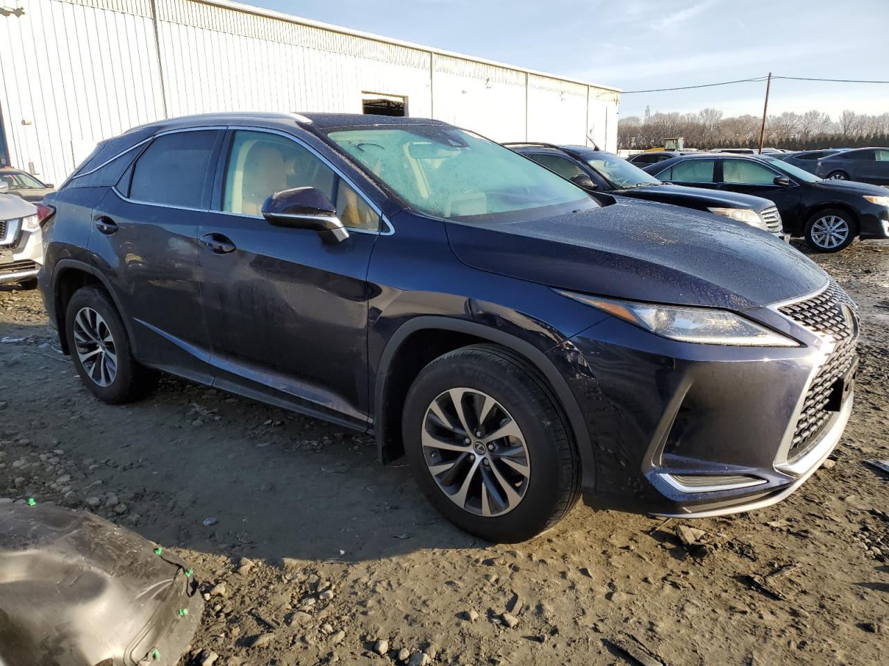 Photo 3 VIN: 2T2HZMDA0MC281534 - LEXUS RX 